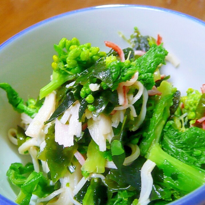 なばな レシピ 人気 殿堂入りレシピ